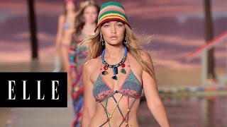 Gigi Hadid S Complete Runway Evolution Elle