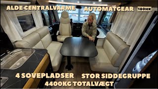 Autocamper med plads til gæster