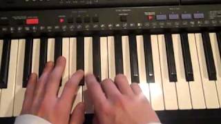 Interlude - Attack Attack Synth Solo Tutorial With Tabs!!!