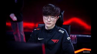 T1.Faker is streaming