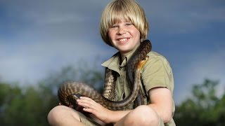 Meet Robert Irwin! He Loves Animals, But He's Not Yet Into Girls