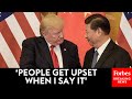 Donald Trump Discusses His Relationship With China’s Xi Jinping: ’He’s A Very Fierce Warrior’