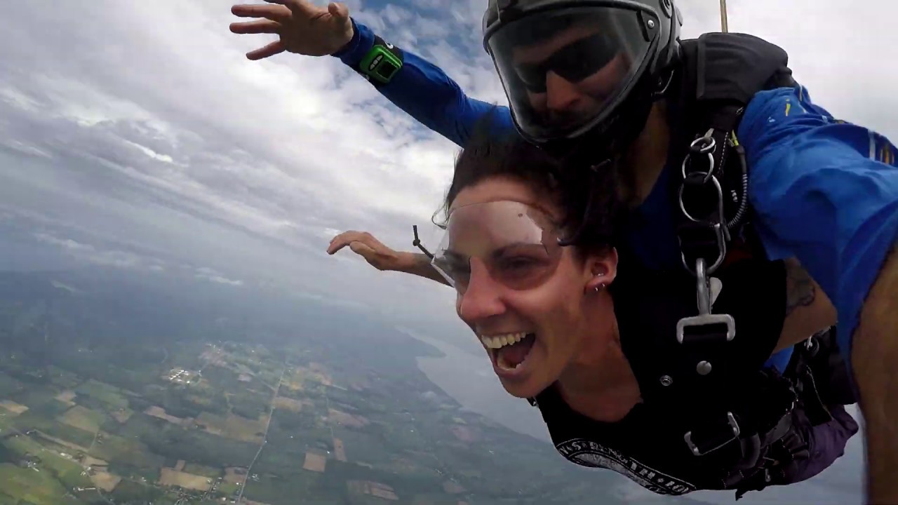 Skydiving Youtube