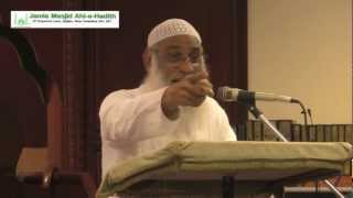 Tawheed - Sheikh Zafar Ul Hasan Madani