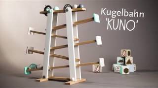 Pinolino Kugelbahn 'Kuno' aus Holz | wunderschönes Design