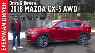 Here's the 2018 Mazda CX-5 AWD on Everyman Driver
