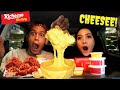 Fast Food VIRAL Dari Indonesia! Ayam Goreng PEDAS Cicah CHEESEEE