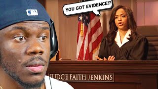 JUDGE WAS AGAINST HIM UNTIL HE BROUGHT PROOF!