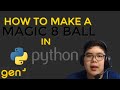 How to Make a Magic 8 Ball in Python