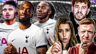 Asking YouTubers Who Tottenham SHOULD SIGN in the transfer window! 😱 🤯