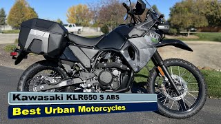 Best Urban Motorcycles 2025 , Kawasaki KLR650 S ABS