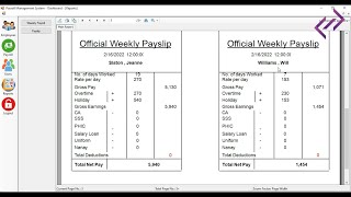 Payroll Management System Project in C# MySQL with Source Code - CodeAstro