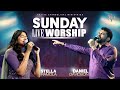 Live Tamil Worship | Bro. Daniel Davidson & Stella Ramola | Sunday Service