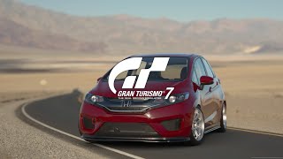 GT7 Honda Fit Hybrid Customization