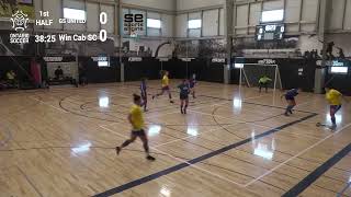 Windsor Caboto SC vs Scarborough GS United   2023 Ontario Futsal Cup Women's Final