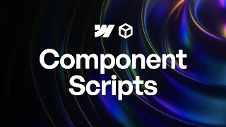 JavaScript Inside Webflow Components