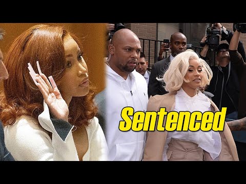 Bad News! Cardi B Sentenced After Pleading Guilty - YouTube