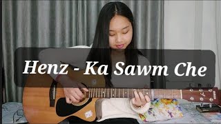 Henz - Ka Sawm Che (fingerstyle guitar cover) | Sdp Sailo | subtitles available