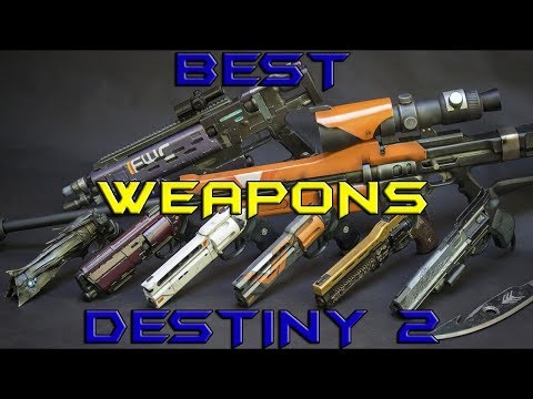 Лучшее оружие в Destiny 2