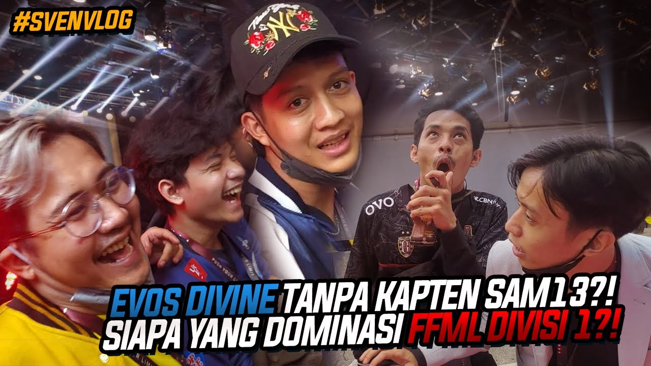 EVOS TANPA IPUL SAM13 TEORI NGEPUR DI FFML? - #SVENVLOG - YouTube