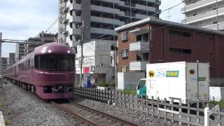 【フルHD】JR高崎線485系(宴、快速お座敷たんばらラベンダー号) 宮原駅通過