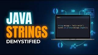 Strings and Frequently used methods in JAVA | Tutorial