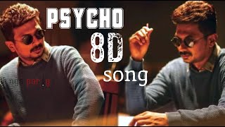 Unna nenachu nenachu - 8D song tamil | Psycho | Udhayanidhi Stalin | Ilayaraja | Sid Sriram