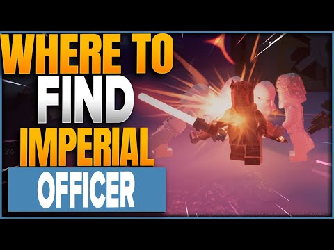 LEGO Fortnite: How to Find Imperial Officers