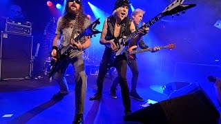Coast to Coast - Michael Schenker Temple of Rock Live @ On A Mission Live in Madrid