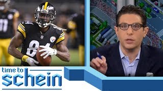 Steelers Will Trade Antonio Brown | Time to Schein