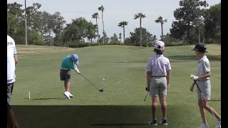 Zona Jo 1st Place 2024 Arizona State Championship U.S.Kids Golf Boys 8 walking-in Putts