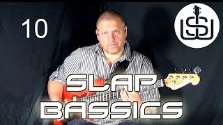 Slap Bassics by Scott Whitley Lesson 10 - Double Stop Slap Pattern