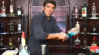 How to Make the Blue Train Mixed Drink