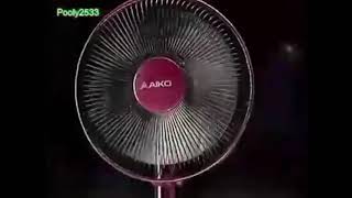 โฆษณา พัดลมตั้งพื้น ไอโกะ 2539 ADVERTISEMENT AIKO FLOOR FAN 1996