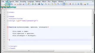 17 Building Object in JS