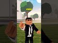 bacon was in trouble because of this money 😱💵 part 2👈🏻 robloxshorts roblox