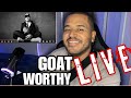 GOAT Worthy Goes LIVE for the FIRST time !! REN & EMINEM REACTIONS !!