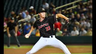 Final out of high scoring 17-10 win from Isotopes over River Cats (Albuquerque feed)