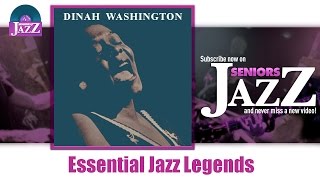 Dinah Washington - Essential Jazz Legends ( Album / Album complet)