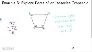 Geometry 6-2: Kites and Trapezoids