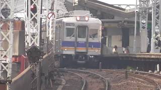 2019.4.22 南海電鉄 6000系 6001F + 6003F  準急なんば 今宮戎通過　南海電車　南海車両一覧