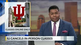 Indiana University moves to online classes