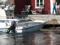 makalös sjösättning på gullholmen