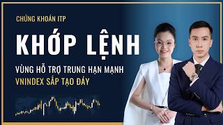 Khớp Lệnh Thực Chiến: Phân Tích VNIndex - Nhóm Ngành, Cổ Phiếu Tiềm Năng Hôm Nay