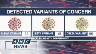 PH detects 651 more COVID Delta variant cases | ANC