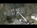 Crews battle large apartment fire in Union City