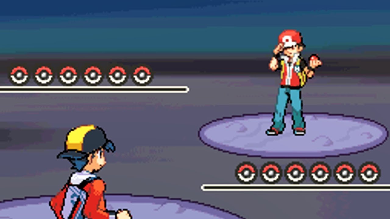 Ultimate Battle Vs Red!! [Pokemon HeartGold] - YouTube