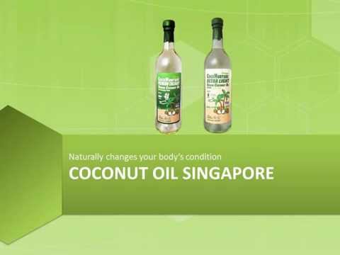Coconut oil Singapore enhances the condition of the body Coconut oil Singapore enhances the condition of the body
