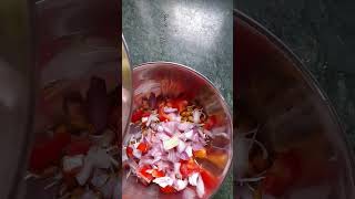 Healthy chana mix, sprouts salad