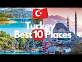 Unlock the Secrets of Turkey: The Ultimate Travel Bucket List - 4K Travel Video